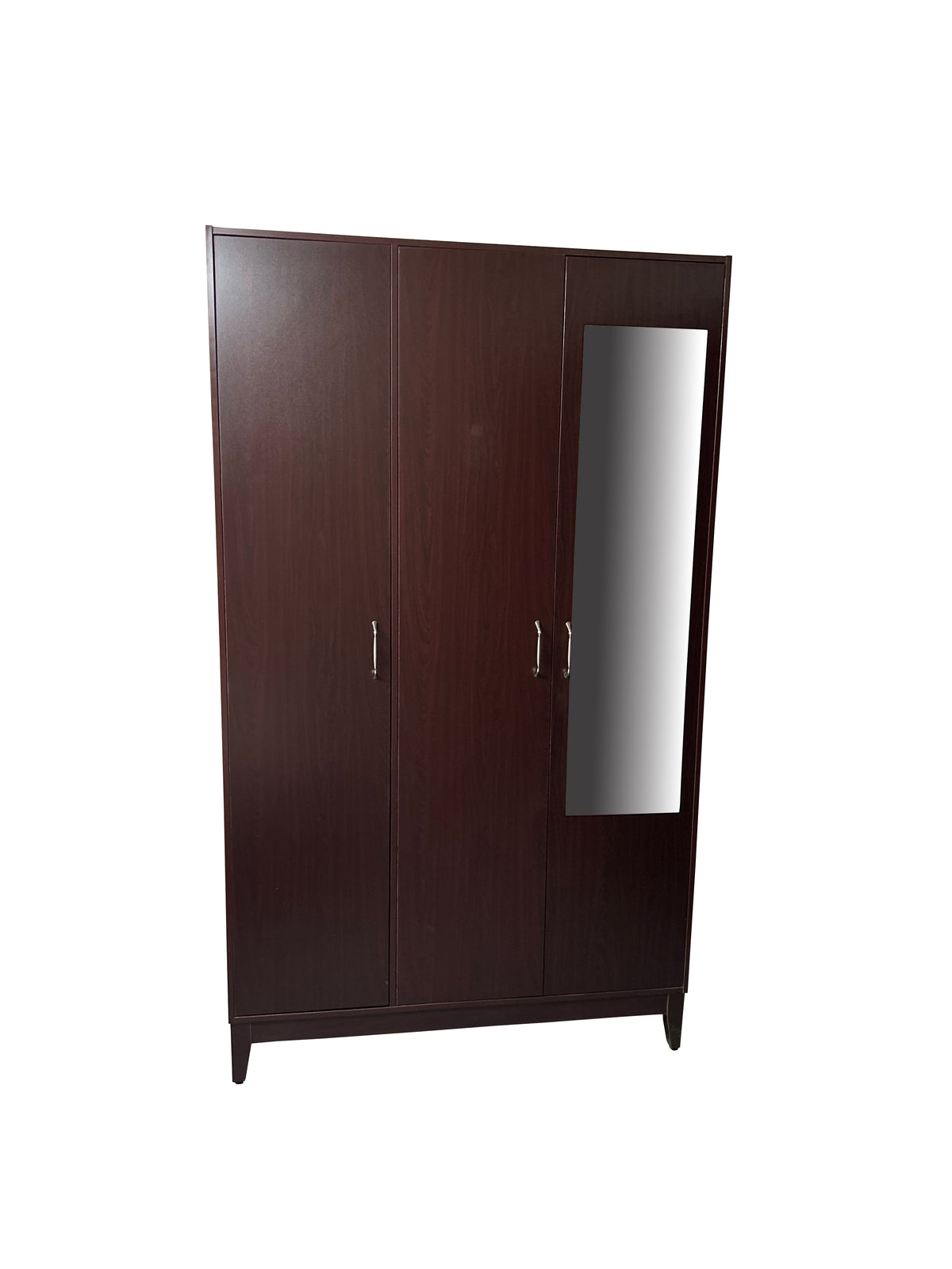 Harrison Three Door Holiday Closet, Mirror on Center Door