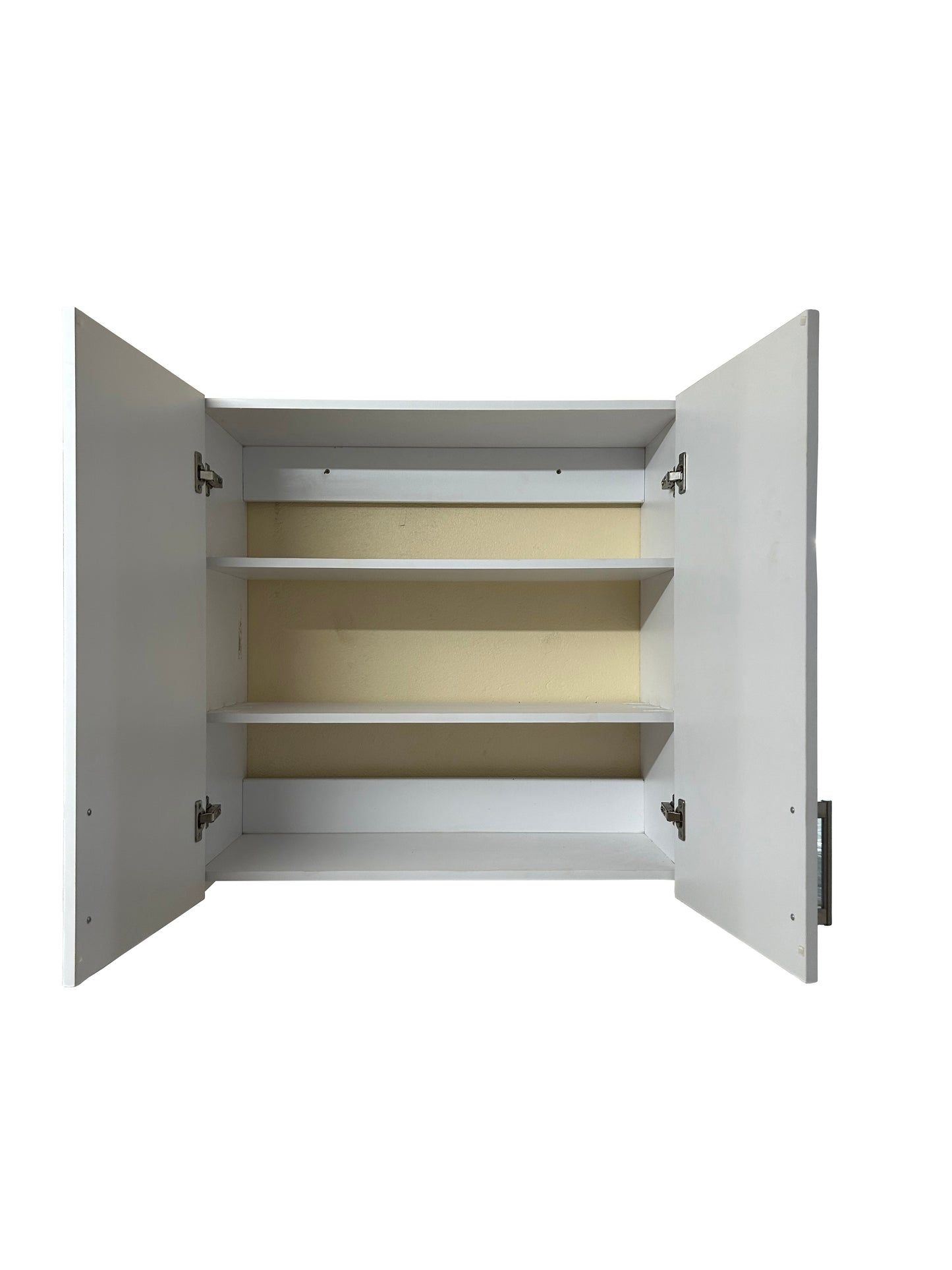 Stock Top 2DR Cabinet (White)