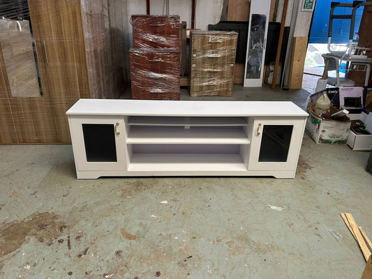 Christopher 75" TV Stand (Damaged)