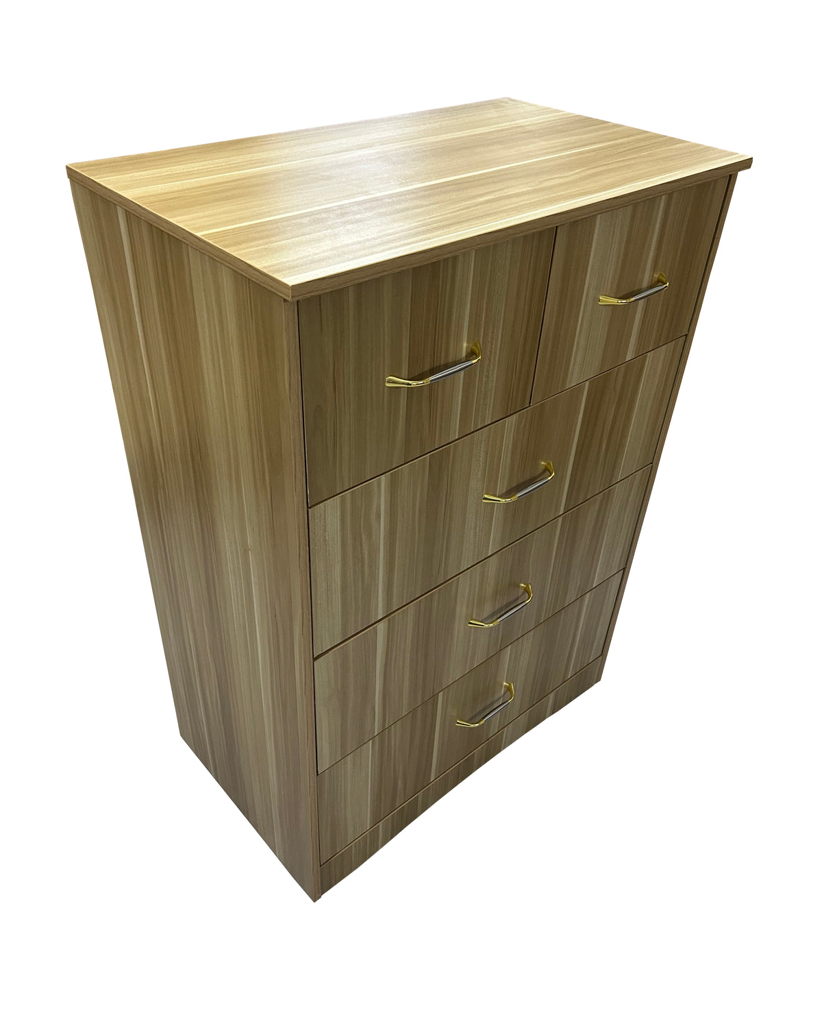 Christopher Four (4) Drawer Chest, Split-Top Drawer