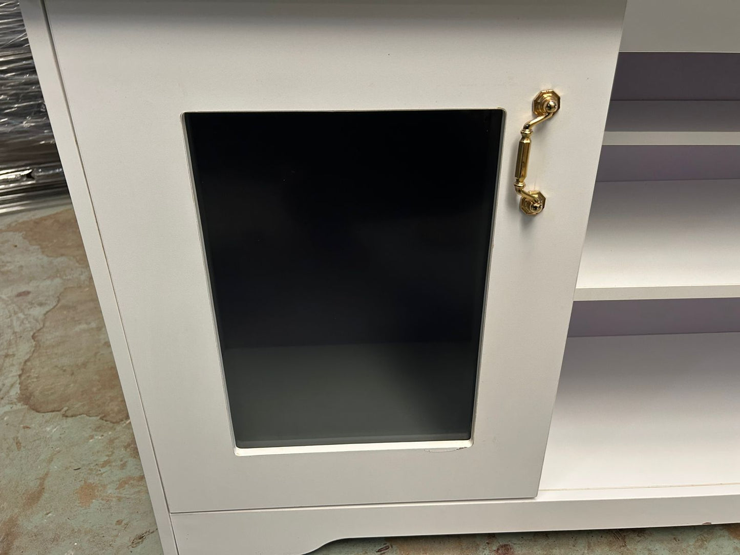 Christopher 75" TV Stand (Damaged)
