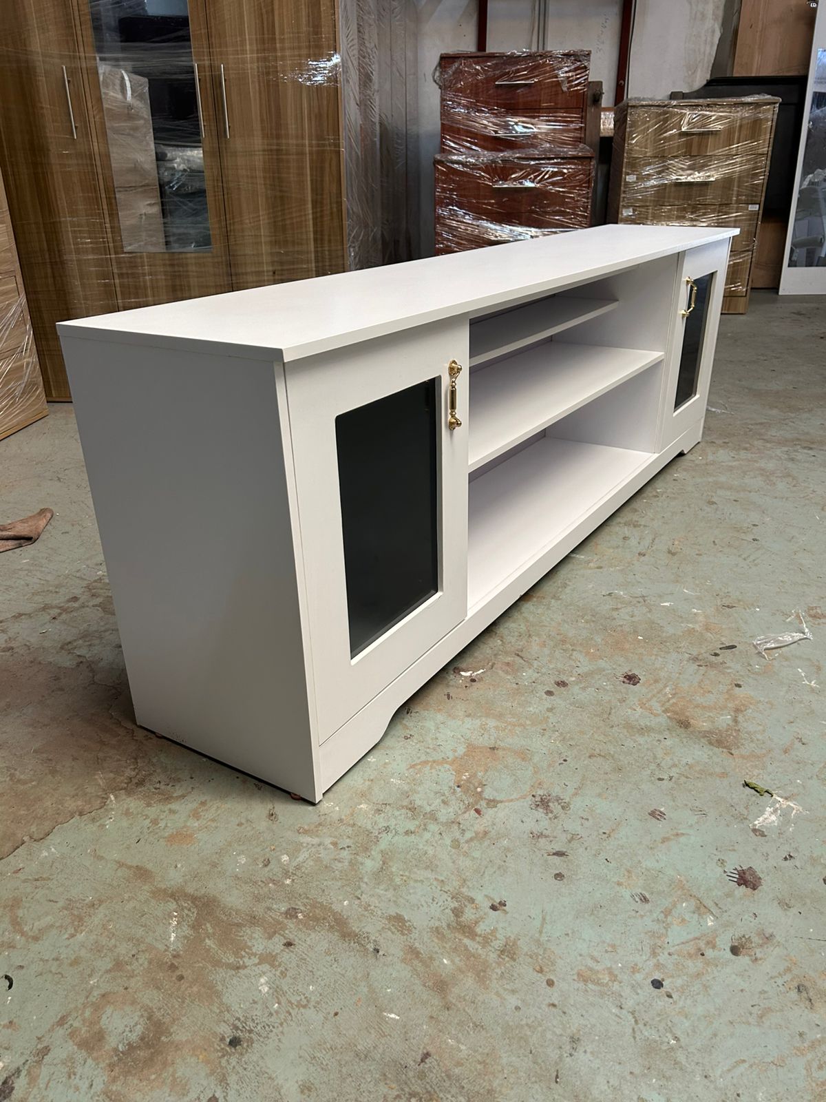 Christopher 75" TV Stand (Damaged)