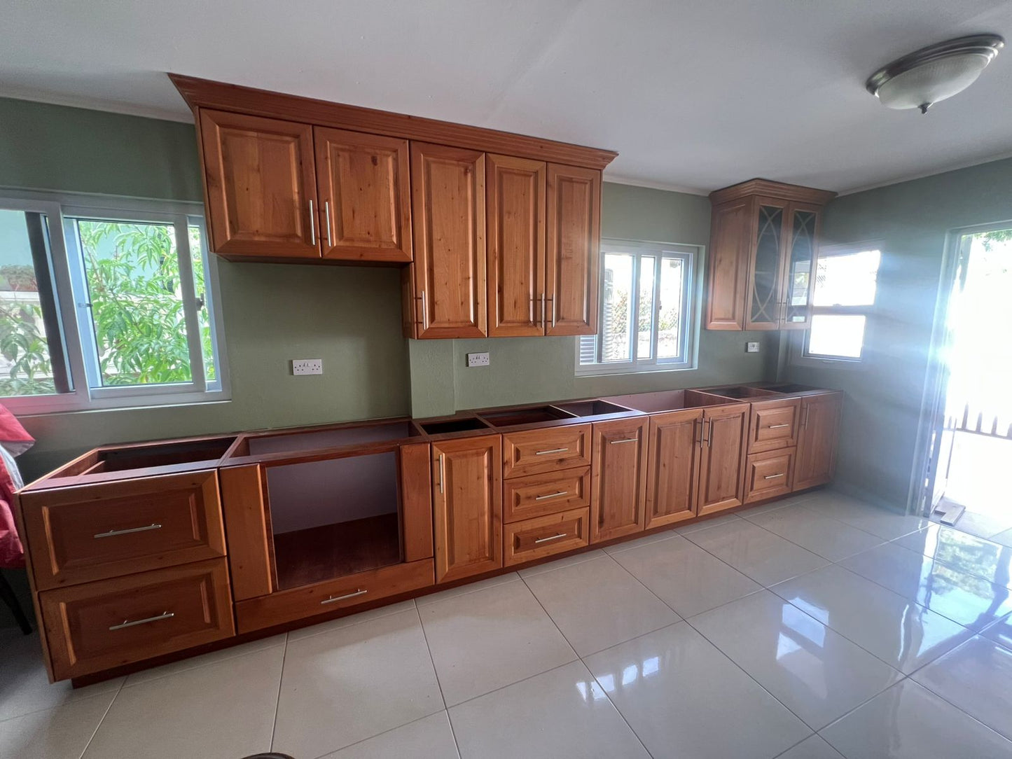 Custom Apple Kitchen