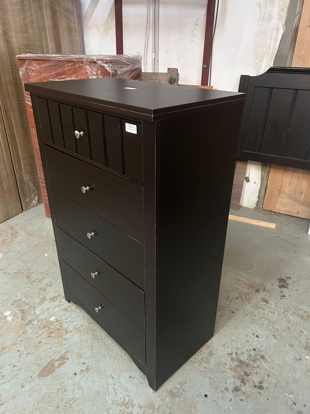 ADIA 5 Draw (Damaged)