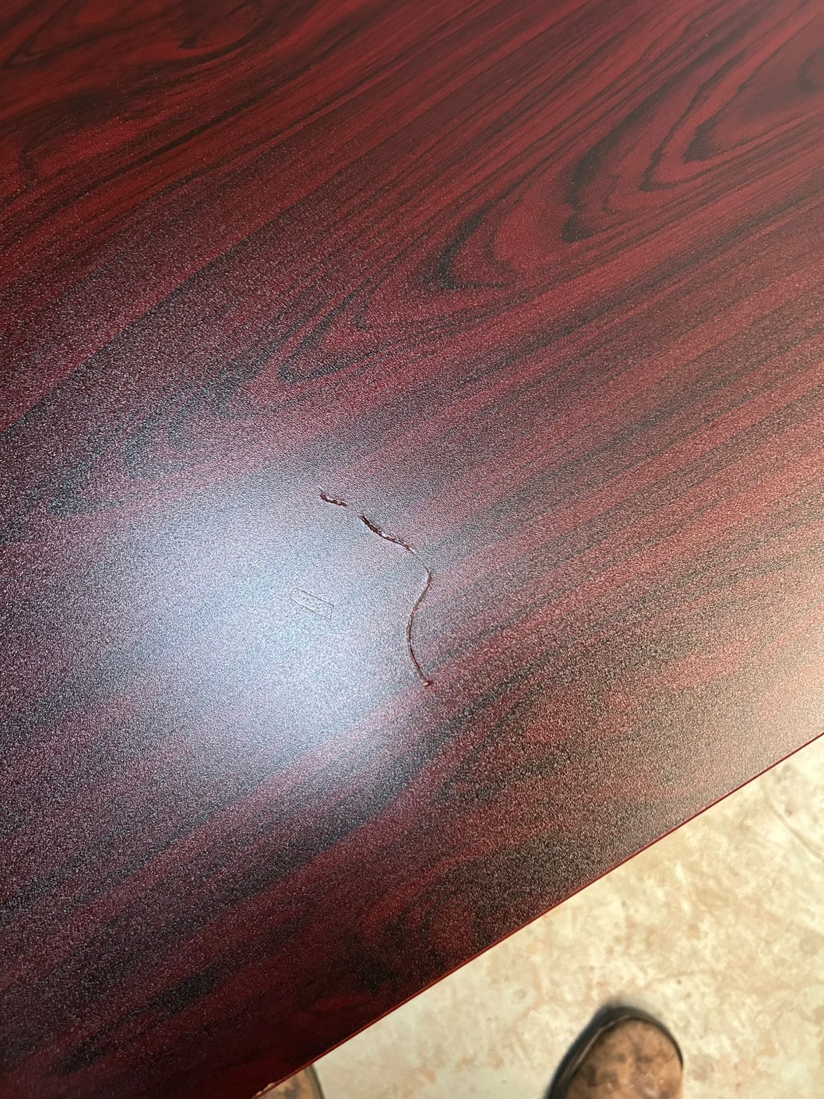 Christopher Night Stand Single Draw (Damaged)