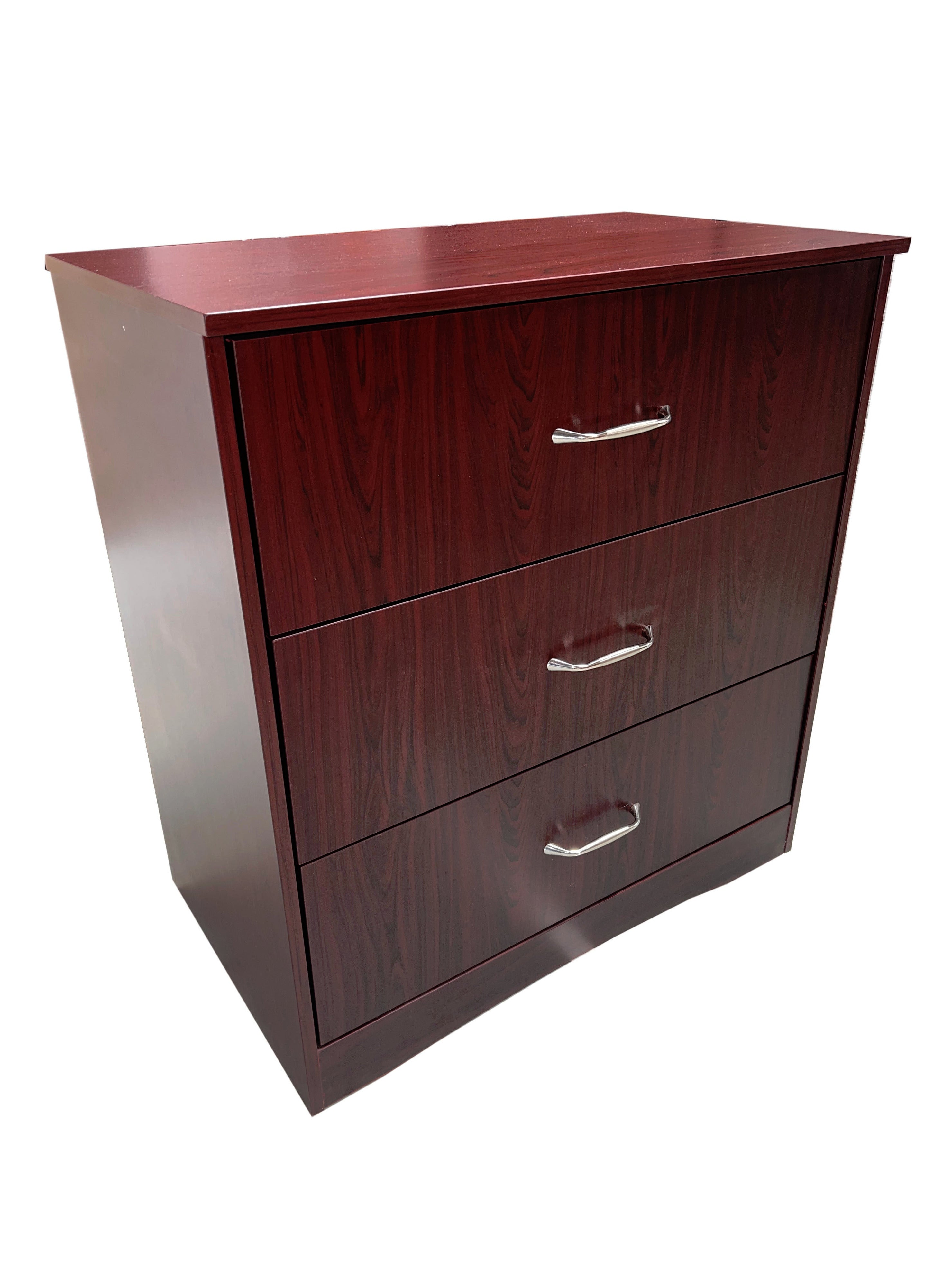 Three Drawer Chest – Furniture City Ltd