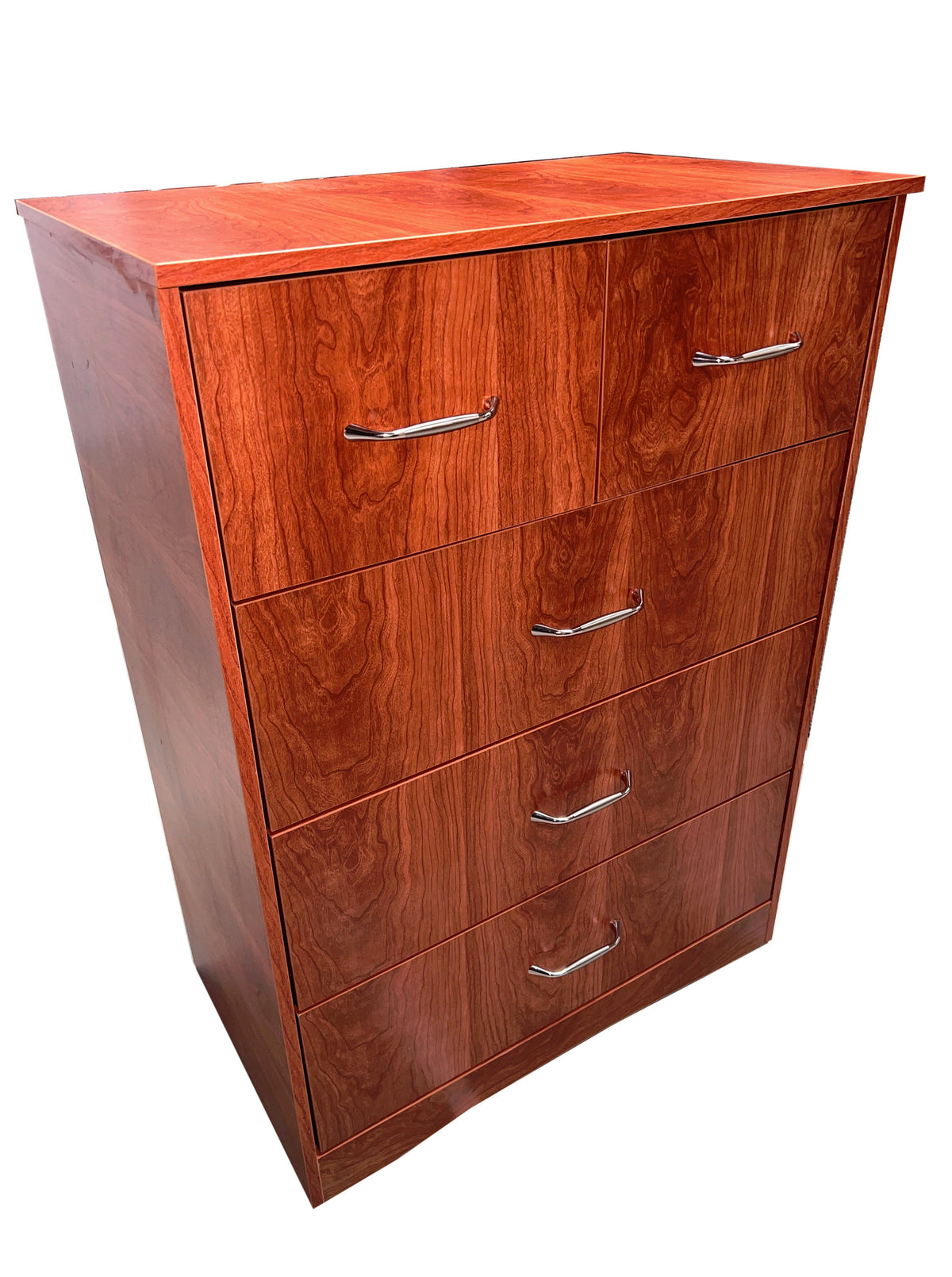 Christopher Four (4) Drawer Chest, Split-Top Drawer